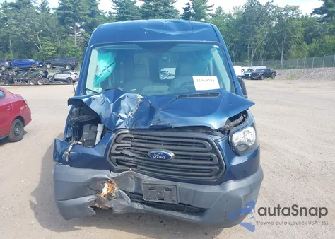 2017 Ford Transit-350 Xl из США, поврежденный, VIN 1FDZX2CM8HKA48743